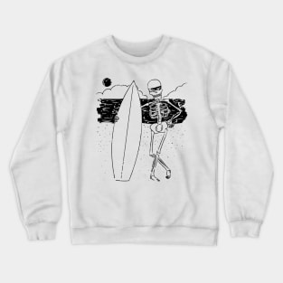 Summer skull Crewneck Sweatshirt